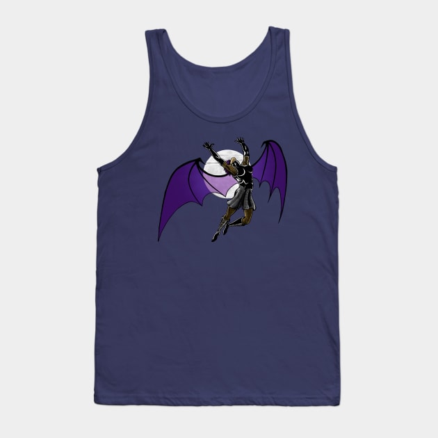 Demona Tank Top by OutpouringComics